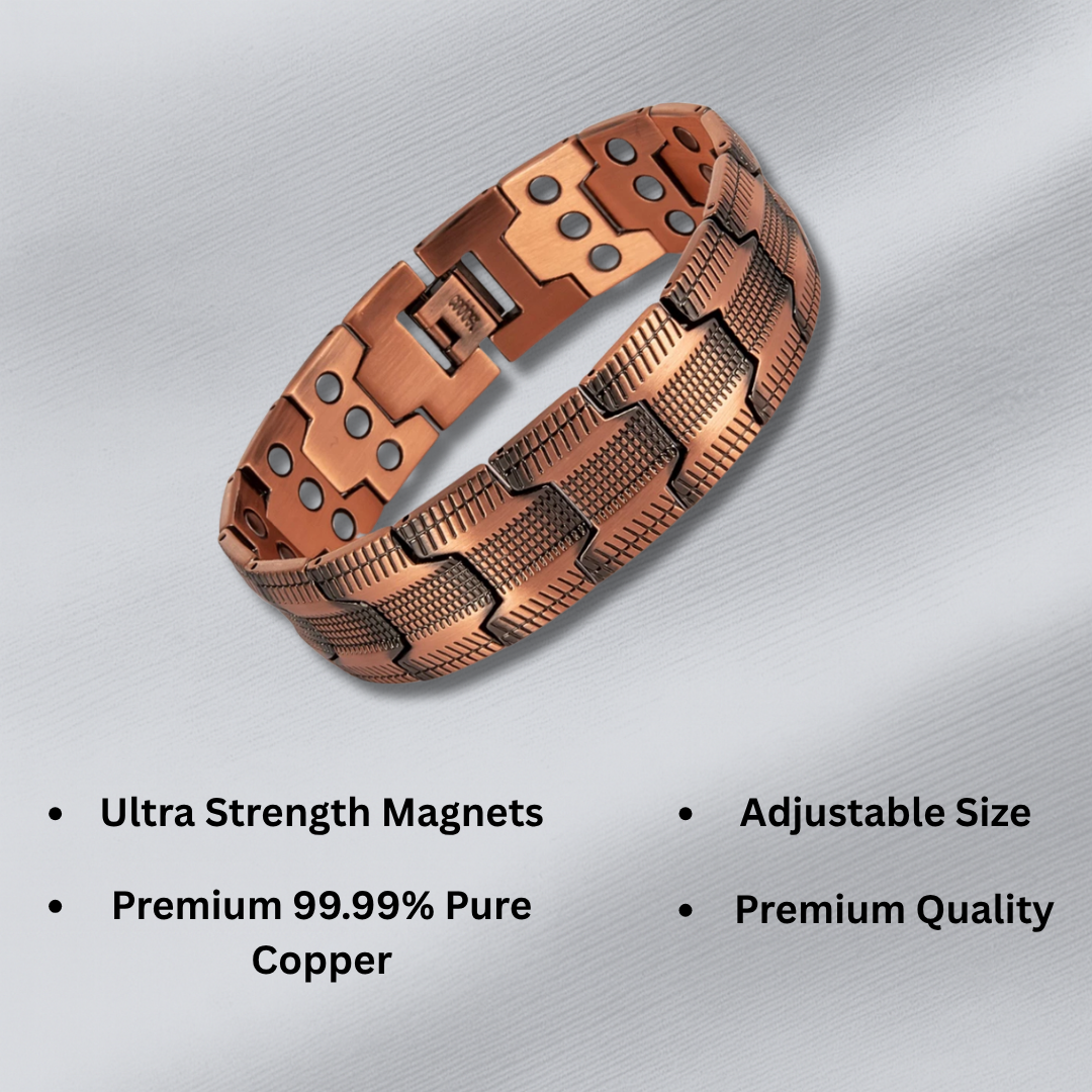 Vitality Copper Bracelet – Natural Comfort and Wellness